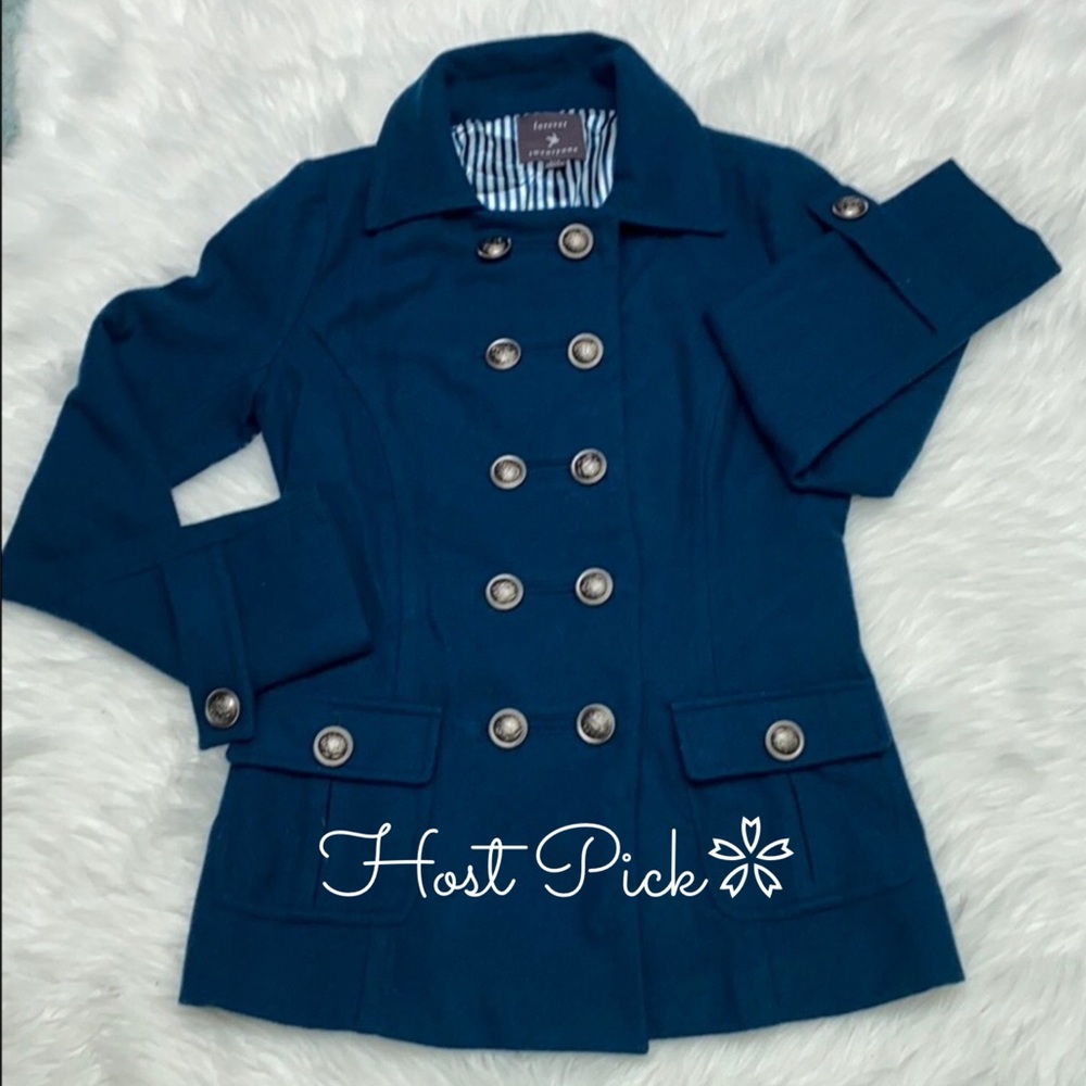 Forever21 Peacoat